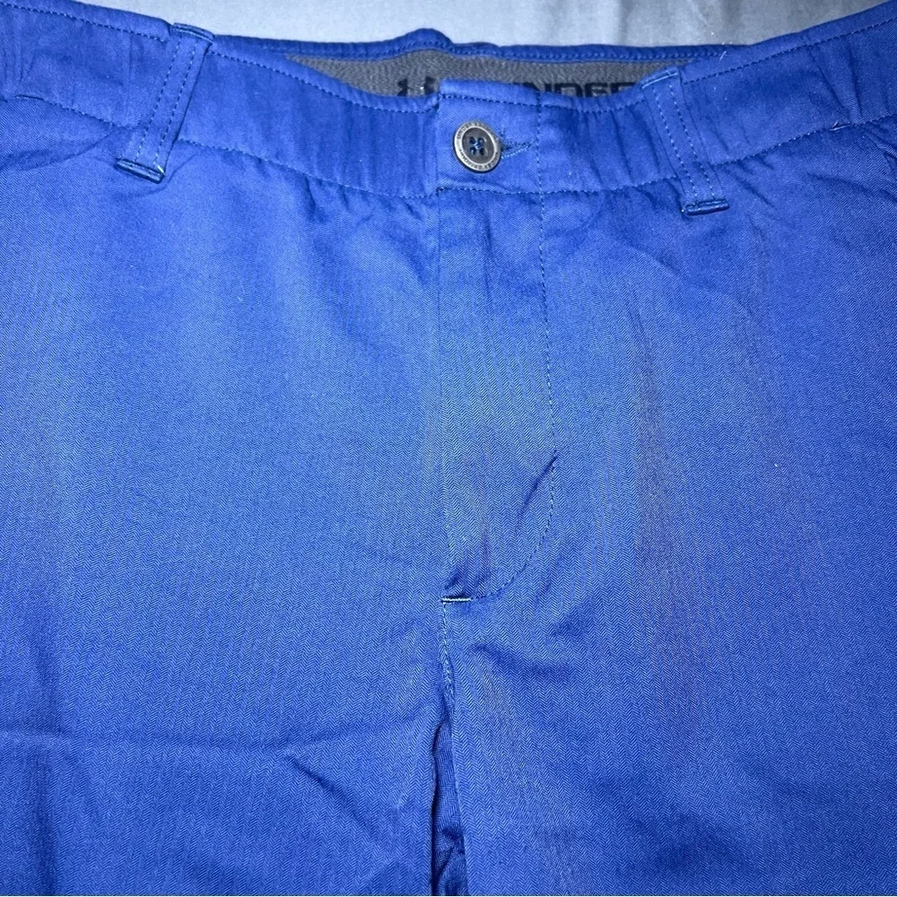 Under Armour Men's HeatGear Comfort Navy Blue Golf Shorts Size 30